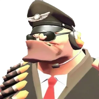😤 emoji Tf2 Telegram sticker 5 of 48