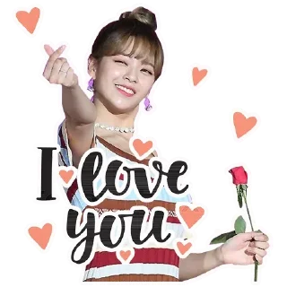 Sticker from TWICE