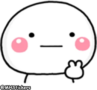 ✌ emoji @MHStickers Bibili 2 Telegram sticker 17 of 41