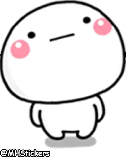 🙄 emoji @MHStickers Bibili 2 Telegram sticker 12 of 41