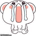 😭 emoji @MHStickers Hearty Bear 5 Telegram sticker 12 of 42