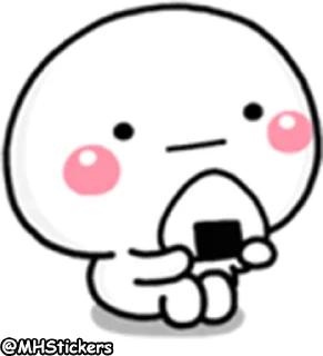 🍙 emoji @MHStickers Bibili 2 Telegram sticker 23 of 41
