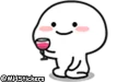 🍷 emoji @MHStickers FinGili 2 Telegram sticker 18 of 25