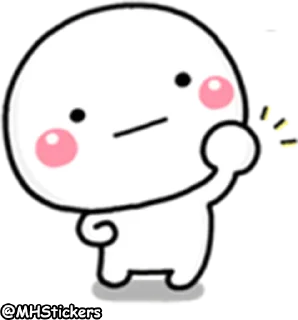 ✊ emoji @MHStickers Bibili 2 Telegram sticker 5 of 41