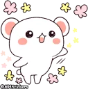 ✋ emoji @MHStickers Hearty Bear 5 Telegram sticker 13 of 42