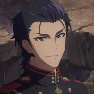 😏 emoji Guren Ichinose Telegram sticker 8 of 28