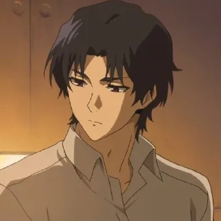 😐 emoji Guren Ichinose Telegram sticker 20 of 28
