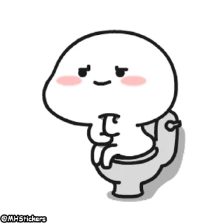 🚽 emoji @MHStickers FinGili 5 Telegram sticker 22 of 25
