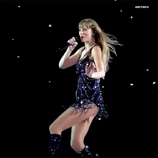 💃 emoji 'The Eras Tour | @iStickerLand, Telegram sticker 10 of 50