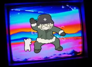 Sticker from Girls Last Tour | @Onishiki