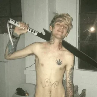 💔 emoji lil peep :) Telegram sticker 12 of 120
