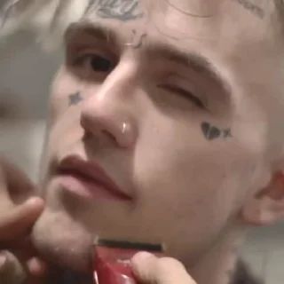 ➖ emoji Lil peep (@Spatiul) Telegram sticker 16 of 35