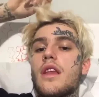 ➖ emoji Lil peep (@Spatiul) Telegram sticker 15 of 35