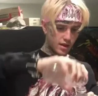➖ emoji Lil peep (@Spatiul) Telegram sticker 7 of 35