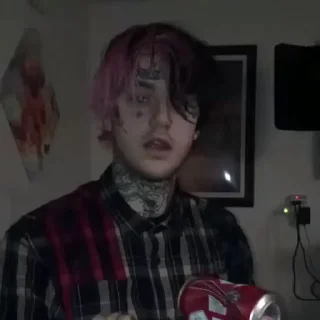 🧬 emoji Lil peep @cutemonsta Telegram sticker 14 of 25