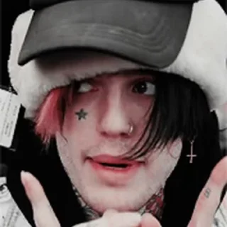 🧬 emoji Lil peep @cutemonsta Telegram sticker 18 of 25