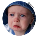 😢 emoji Face Telegram sticker 22 of 96