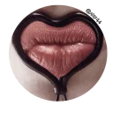 💋 emoji Face Telegram sticker 8 of 96