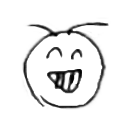 Sticker from face