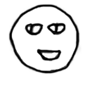 😏 emoji face Telegram sticker 9 of 20