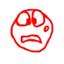 😅 emoji face Telegram sticker 14 of 20