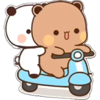 Sticker from Bubu & Dudu