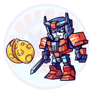 🌝 emoji Transformers Telegram sticker 12 of 12