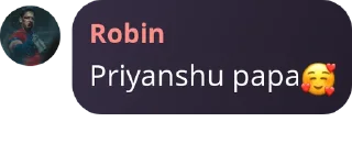 Sticker from Robin ki mummy