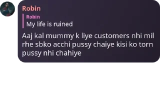 😭 emoji Robin ki mummy Telegram sticker 9 of 10