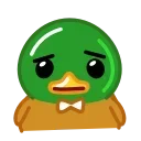😎 emoji Hot Duck Telegram sticker 20 of 116