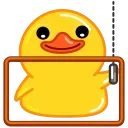 ❤️ emoji Hot Duck Telegram sticker 8 of 40