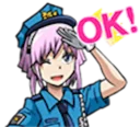 👌 emoji Koro Sensei Telegram sticker 8 of 24