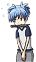 😅 emoji Koro Sensei Telegram sticker 16 of 24