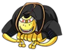 🙇 emoji Koro Sensei Telegram sticker 11 of 24