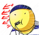 🎷 emoji Koro Sensei Telegram sticker 15 of 24
