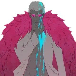 🙂 emoji 💛Doflamingo💛 Telegram sticker 20 of 25