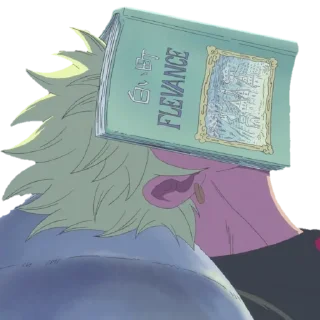 😴 emoji 💛Doflamingo💛 Telegram sticker 18 of 25