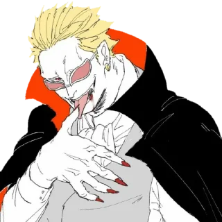 😛 emoji 💛Doflamingo💛 Telegram sticker 21 of 25