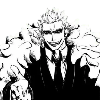😄 emoji 💛Doflamingo💛 Telegram sticker 14 of 25