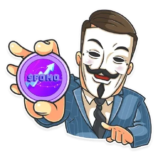 Sticker from $FOMO