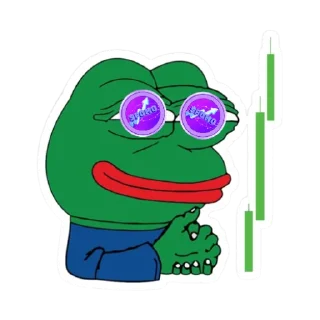 👀 emoji $FOMO Telegram sticker 11 of 11