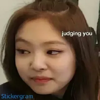 🙄 emoji Blackpink Telegram sticker 17 of 64