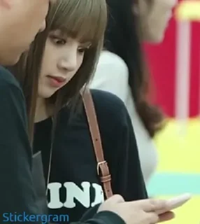 😯 emoji Blackpink Telegram sticker 21 of 64