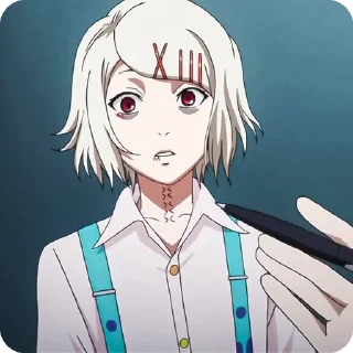 Sticker from ೃ࿐ @Animes_Stickers | Suzuya Juuzou @pinterest_to_stickerbot