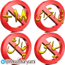 🚫 emoji chanel Telegram sticker 11 of 120