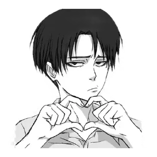 Sticker from Levi Ackerman