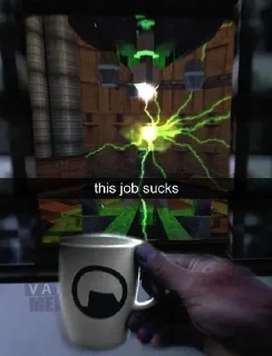 Sticker from Too much Valve