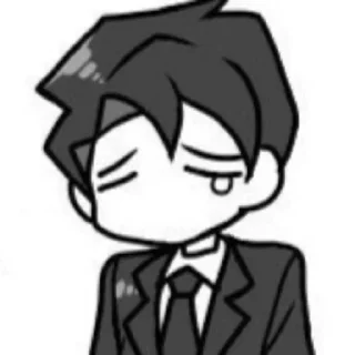 🖤 emoji @Roland_Omega it's just me Telegram sticker 17 of 111