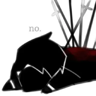 🖤 emoji @Roland_Omega it's just me Telegram sticker 19 of 111