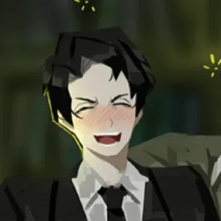 🖤 emoji @Roland_Omega it's just me Telegram sticker 5 of 111